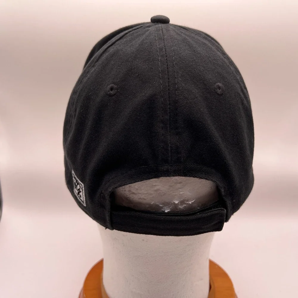 The Game Southern Adventist University Hat Black Cotton Adjustable Baseball Cap